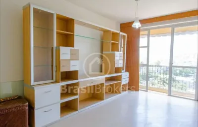 Apartamento à venda com 2 quartos e dependências no maracanã, rio de janeiro - rj