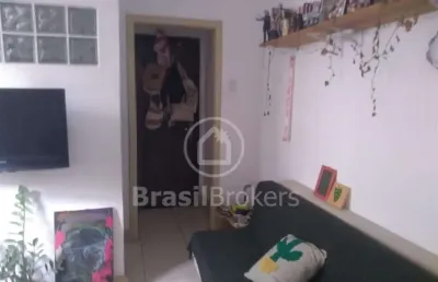 Apartamento com 1 quarto à venda na Avenida Paulo de Frontin, Praça da Bandeira, Rio de Janeiro