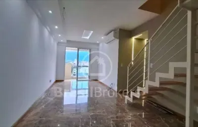 Cobertura duplex 165m²,  3 quartos, 2 vagas, infraestrutura total - grajaú.