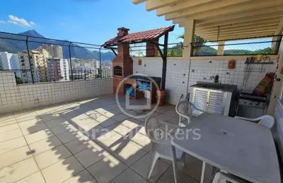 Cobertura com 4 quartos à venda na Rua Justiniano da Rocha, Vila Isabel, Rio de Janeiro