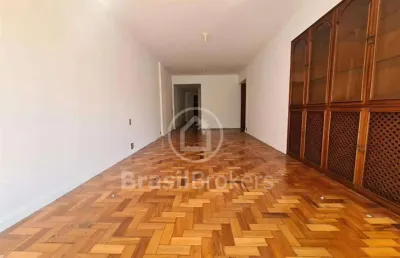 Apartamento à venda com 120,00m² e 3 quartos em copacabana, rio de janeiro - rj