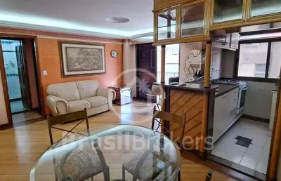 Flat à venda com 73m² e 2 quartos em ipanema - rio de janeiro - rj