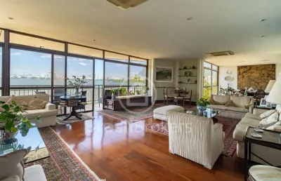 Apartamento com 4 quartos à venda na Avenida Borges de Medeiros, Lagoa, Rio de Janeiro