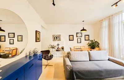 Apartamento à venda com 86,00m² e 3 quartos em humaitá, rio de janeiro - rj