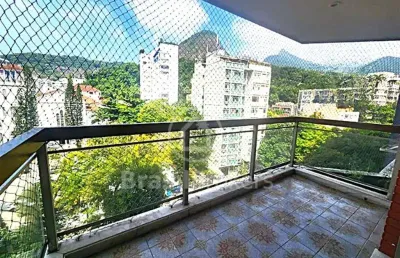 Apartamento com 3 quartos à venda na Rua das Laranjeiras, Laranjeiras, Rio de Janeiro