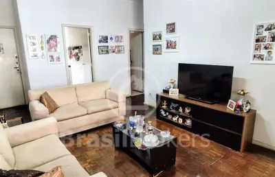 Apartamento com 3 quartos à venda, 100 m² em copacabana, rio de janeiro/rj