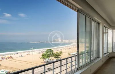 Apartamento à venda com 5 quartos na avenida atlântica.