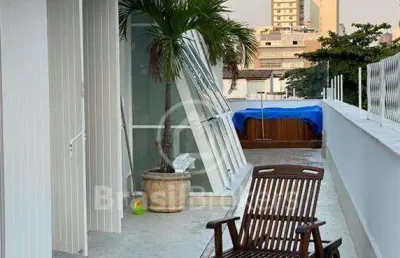 Cobertura com 3 quartos à venda na Avenida Bartolomeu Mitre, Leblon, Rio de Janeiro