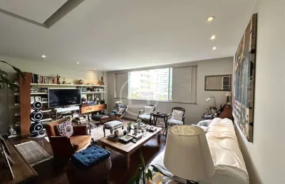 Apartamento à venda com 150,00m² e 3 quartos em leblon, rio de janeiro - rj