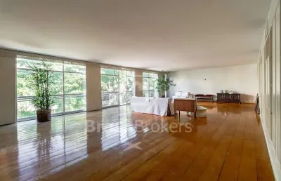 Apartamento à venda com 297,00m² e 4 quartos em leblon, rio de janeiro - rj