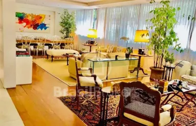 Apartamento à venda com 259,00m² e 4 quartos em leblon, rio de janeiro - rj