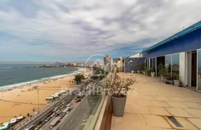 Cobertura com 4 quartos à venda na Avenida Atlântica, Copacabana, Rio de Janeiro
