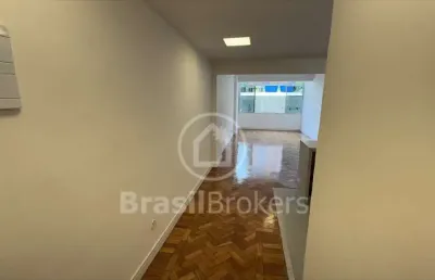 Apartamento à venda com 131,00m² e 3 quartos em flamengo, rio de janeiro - rj