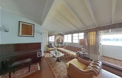 Apartamento à venda com 261,00m² e 3 quartos em copacabana, rio de janeiro - rj