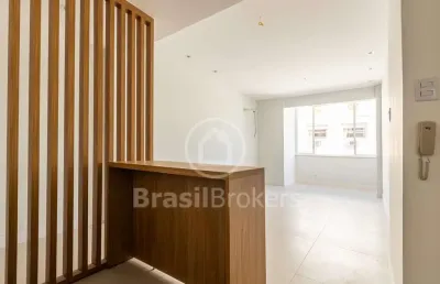 Ipanema -  todo reformado - 110m² no iptu - próximo a praia de ipanema.