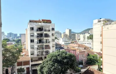 Apartamento à venda com 77,00m² e 2 quartos em humaitá, rio de janeiro - rj
