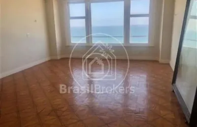 Apartamento à venda com 410,00m² e 4 quartos em copacabana, rio de janeiro - rj