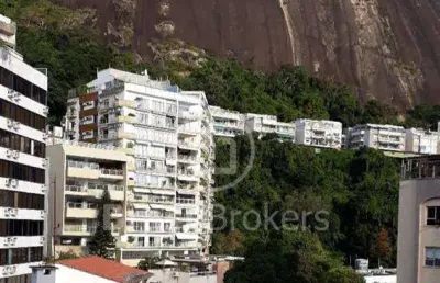 Apartamento com 94 m2, 2 quartos, dependência e vaga na lagoa - rio de janeiro