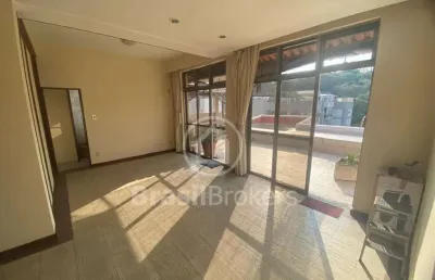 Cobertura de 138m² com 1 quarto em botafogo - rio de janeiro - rj