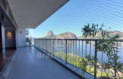 Apartamento à venda com 330,00m² e 4 quartos em flamengo, rio de janeiro - rj