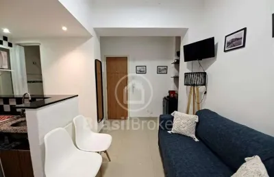 Apartamento à venda com 20,00m² , 1 quarto e vaga escriturada em copacabana