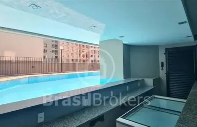 Flat à venda com 72,00m² e 2 quartos em copacabana, rio de janeiro - rj
