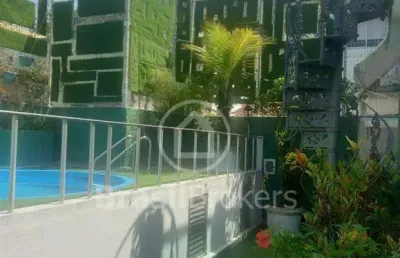 Cobertura triplex à venda com 235,00m² e 4 quartos em copacabana, rio de janeiro - rj