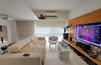Apartamento à venda com 100,00m² e 3 quartos em botafogo, ario de janeiro - rj