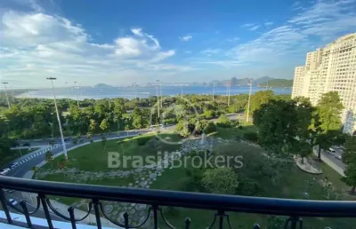 Cobertura duplex à venda com 325,00m² e 4 quartos em flamengo, rio de janeiro - rj