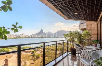 Apartamento com 4 quartos à venda na Avenida Epitácio Pessoa, Ipanema, Rio de Janeiro