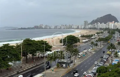 Apartamento com 3 quartos à venda na Avenida Atlântica, Copacabana, Rio de Janeiro