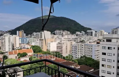 Apartamento com 2 quartos à venda na Rua da Matriz, Botafogo, Rio de Janeiro