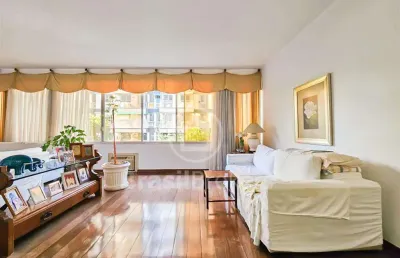 Apartamento à venda com 134 m² e 3 quartos em laranjeiras, rio de janeiro, rj