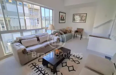 Apartamento à venda com 100,00m² e 3 quartos em botafogo, rio de janeiro - rj