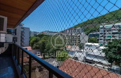 Apartamento com 3 quartos à venda na Rua Desembargador Burle, Humaitá, Rio de Janeiro