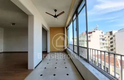Apartamento à venda com 200,00m² e 4 quartos em copacabana, rio de janeiro - rj