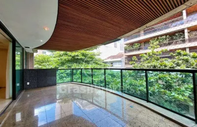 Apartamento à venda com 210,00m² e 3 quartos em leblon, rio de janeiro - rj