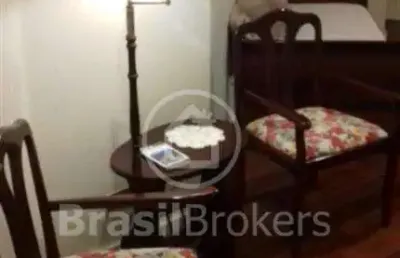 Apartamento à venda com 79 m² e 2 quartos em botafogo, rio de janeiro, rj