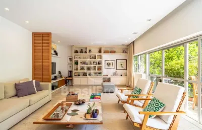 Apartamento à venda com 192,00m² e 4 quartos em leblon, rio de janeiro - rj