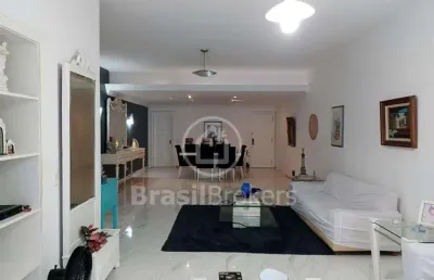 Apartamento à venda com 202,00m² e 4 quartos em flamengo, rio de janeiro - rj