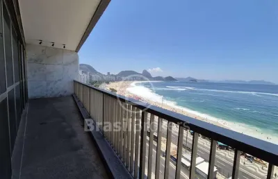 Apartamento á venda com 4 quartos na avenida atlântica.