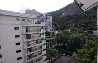 Apartamento de 1 quarto à venda em botafogo com 57,00m²