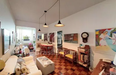Apartamento à venda com 67,00m² e 2 quartos em humaitá, rio de janeiro - rj