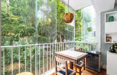 Apartamento à venda com 120,00m² e 3 quartos em gávea, rio de janeiro - rj