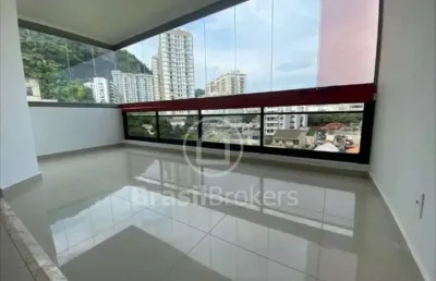 Cobertura à venda com 238,00m² e 4 quartos em botafogo, rio de janeiro - rj