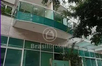 Apartamento com 1 quarto à venda na Rua Custódio Serrão, Lagoa, Rio de Janeiro