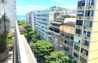 Cobertura duplex à venda com 382,00m² e 4 quartos em copacabana, rio de janeiro - rj