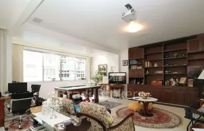 Apartamento à venda com 187,00m² e 3 quartos em copacabana, rio de janeiro - rj