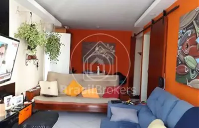 Apartamento à venda com 60,00m² e 2 quartos em botafogo, rio de janeiro - rj