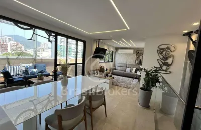 Cobertura à venda com 140,00m² e 3 quartos em botafogo, rio de janeiro - rj